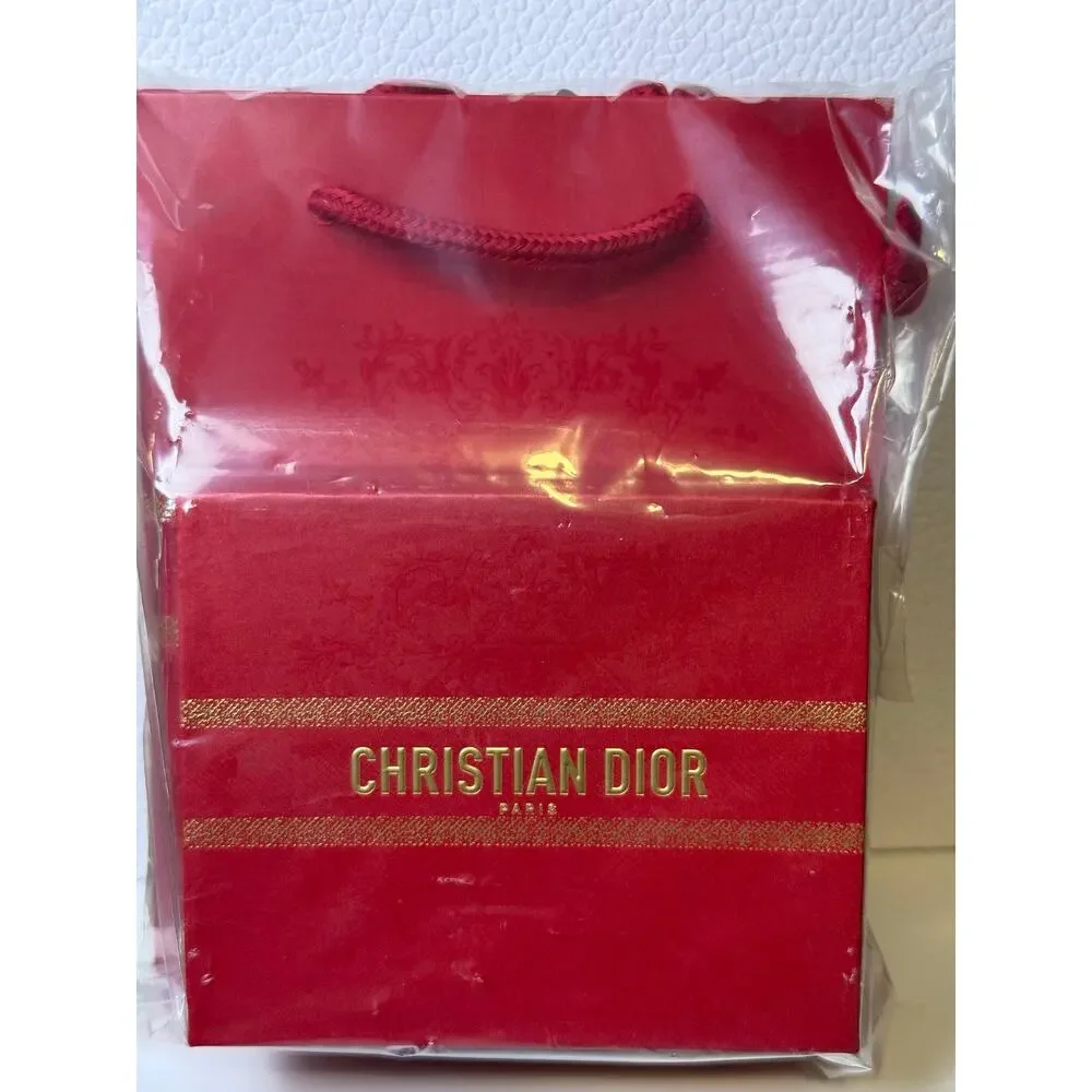 Dior red gold